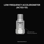AC153-1D LOW FREQUENCY ACCELEROMETER