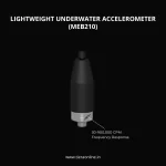 MEB210, LIGHTWEIGHT UNDERWATER ACCELEROMETER
