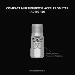 AC 192-1D, COMPACT MULTIPURPOSE ACCELEROMETER