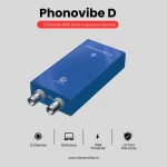 2 Channel IEPE Data Acquisition System - Phonovibe D