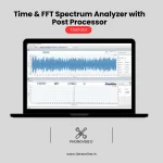 TSAP 201 -Time & FFT Spectrum Analyzer with Post Processor (Phonovibe D)