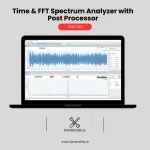 TSAP 201 -Time & FFT Spectrum Analyzer with Post Processor (Phonovibe Q)