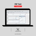 TIST 205 - FRF Test (Phonovibe HD)-Vibration Measurement Software