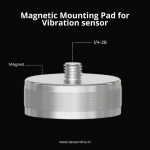 Magnetic Mounting Pad for Vibration sensor - Image 2