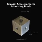 Triaxial Accelerometer Mounting Block - Image 2