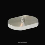 Cementing pad for Accelerometer mounting